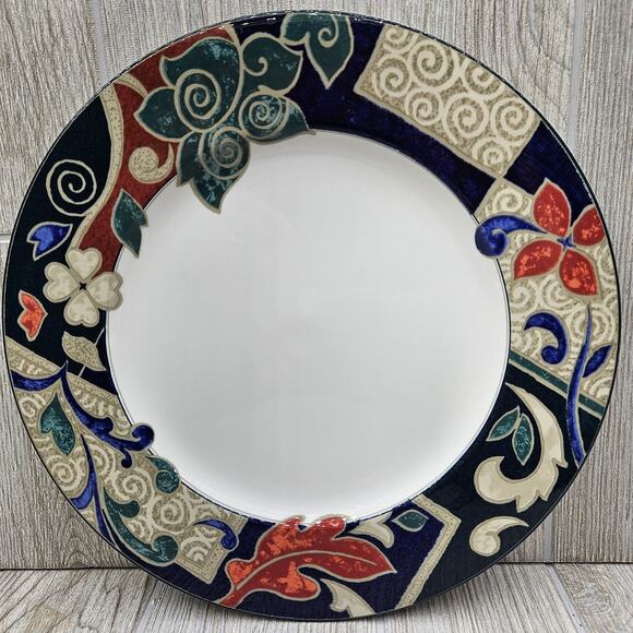 Christopher Stuart‎ Optima Pasha’s Palace 12" Chop Plate Round Serving Platter - Picture 1 of 5